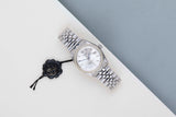 Datejust 36 'No Lume Silver Dial - Jubilee'
