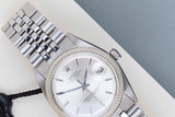 Datejust 36 'No Lume Silver Dial - Jubilee'