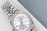 Datejust 36 'No Lume Silver Dial - Jubilee'