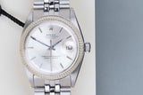 Datejust 36 'No Lume Silver Dial - Jubilee'