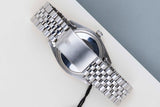 Datejust 36 'No Lume Silver Dial - Jubilee'
