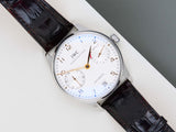 Portugieser Automatic 42 'Silver Dial'