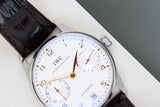 Portugieser Automatic 42 'Silver Dial'
