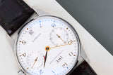 Portugieser Automatic 42 'Silver Dial'