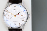 Portugieser Automatic 42 'Silver Dial'
