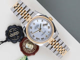 Datejust 36 'Roman Mother Of Pearl Dial - Jubilee'