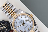 Datejust 36 'Roman Mother Of Pearl Dial - Jubilee'