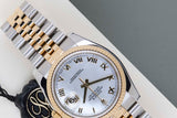 Datejust 36 'Roman Mother Of Pearl Dial - Jubilee'