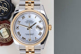 Datejust 36 'Roman Mother Of Pearl Dial - Jubilee'