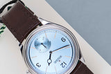 Perpetual 1908 'Ice Blue Dial - Platinum'