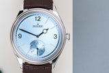 Perpetual 1908 'Ice Blue Dial - Platinum'