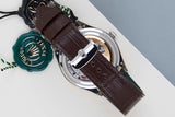 Perpetual 1908 'Ice Blue Dial - Platinum'