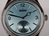 Perpetual 1908 'Ice Blue Dial - Platinum'