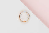 Trinity Ring - Yellow, Rose, White Gold - Size 53 - B&P