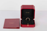 Trinity Ring - Yellow, Rose, White Gold - Size 53 - B&P