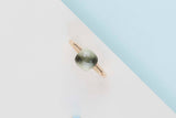 Nudo Petit Ring - Rose & White Gold - Prasiolite - Size 55 - B&P