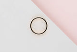 Love Ring - Yellow Gold - Size 54 - B