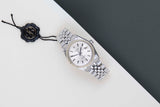 Datejust 36 'Silver No Lume Sigma Dial - Jubilee'