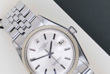 Datejust 36 'Silver No Lume Sigma Dial - Jubilee'