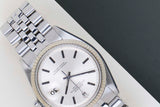 Datejust 36 'Silver No Lume Sigma Dial - Jubilee'