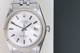 Datejust 36 'Silver No Lume Sigma Dial - Jubilee'
