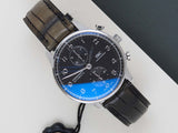 Portugieser Chronograph 'Black Dial'