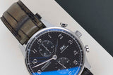 Portugieser Chronograph 'Black Dial'