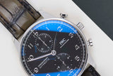 Portugieser Chronograph 'Black Dial'