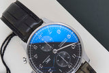 Portugieser Chronograph 'Black Dial'