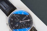 Portugieser Chronograph 'Black Dial'
