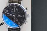 Portugieser Chronograph 'Black Dial'