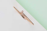 Juste Un Clou Bracelet Small - Rose Gold & Diamonds - Size 16 - B&P