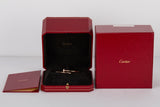 Juste Un Clou Bracelet Small - Rose Gold & Diamonds - Size 16 - B&P