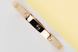 Love Bracelet - Yellow Gold - Size 19 - B&P