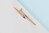 Juste Un Clou Bracelet Small - Rose Gold - Size 15 - B&P