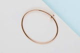 Juste Un Clou Bracelet Small - Rose Gold - Size 15 - B&P