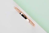 Love Bracelet Small - Rose Gold - Size 17 - B&P