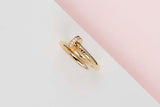 Juste Un Clou Ring - Yellow Gold & Diamonds - Size 55 - B&P