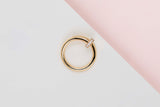 Juste Un Clou Ring - Yellow Gold & Diamonds - Size 55 - B&P