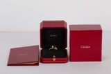 Juste Un Clou Ring - Yellow Gold & Diamonds - Size 55 - B&P
