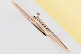 Juste Un Clou Bracelet Small - Rose Gold - Size 17 - B&P