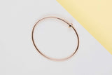 Juste Un Clou Bracelet Small - Rose Gold - Size 17 - B&P