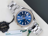 Rolex Datejust II 'Blue Dial - Oyster'