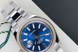 Rolex Datejust II 'Blue Dial - Oyster'