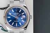 Rolex Datejust II 'Blue Dial - Oyster'