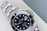 Submariner Date 'Black Dial'
