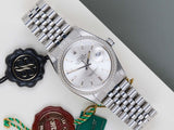 Datejust 36 'Silver Dial - Jubilee'