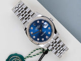Datejust 36 'Blue Diamond Dial - Jubilee'