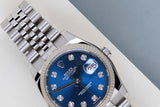 Datejust 36 'Blue Diamond Dial - Jubilee'