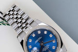 Datejust 36 'Blue Diamond Dial - Jubilee'